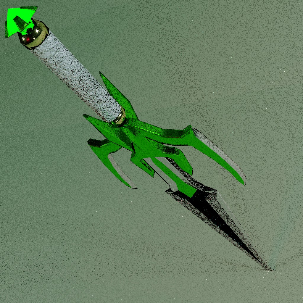 Pterodactyl Sword preview image 1